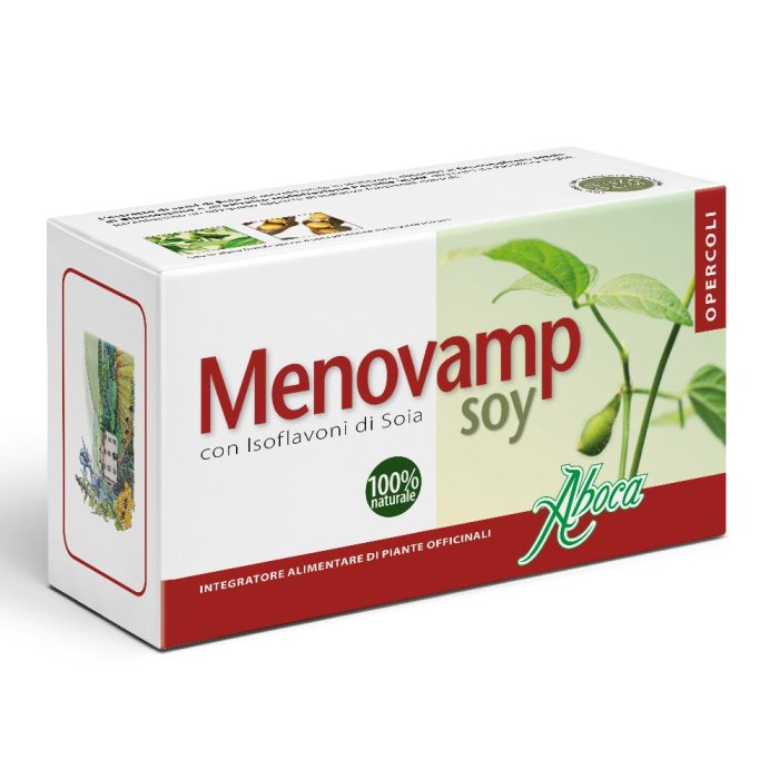 Aboca Menovamp Soy Integratore Alimentare 60 Opercoli