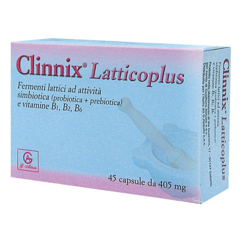 Abbate Gualtiero Clinnix Latticoplus 45 Capsule