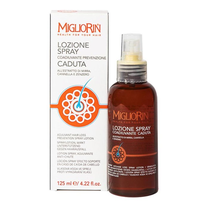  Migliorin Lozione Spray anti caduta capelli 125 ml