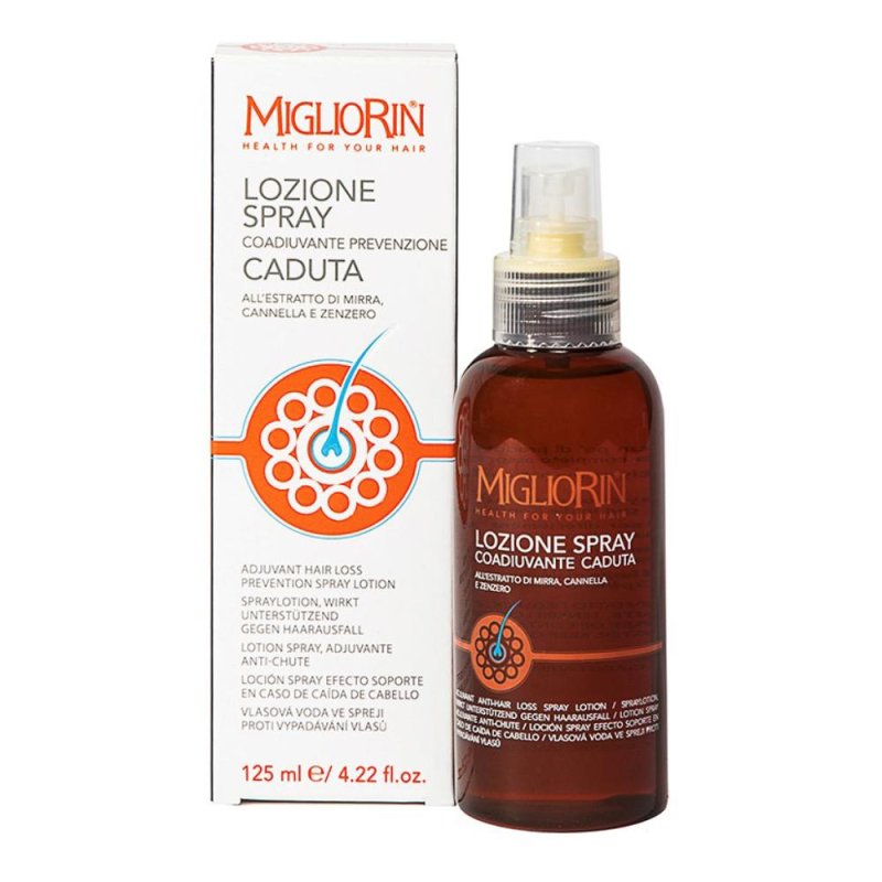  Migliorin Lozione Spray anti caduta capelli 125 ml