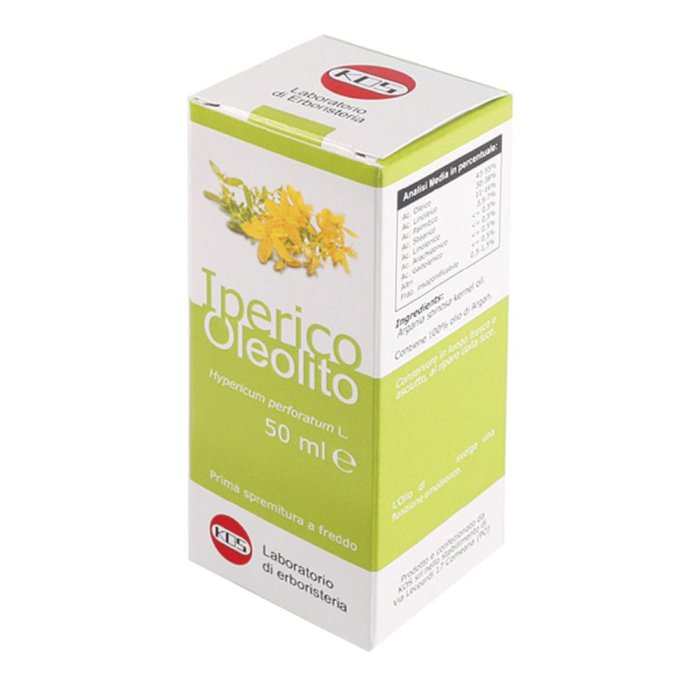 Oleolito di Iperico - Oleolito Lenitivo per la Cura della Pelle 50 ml