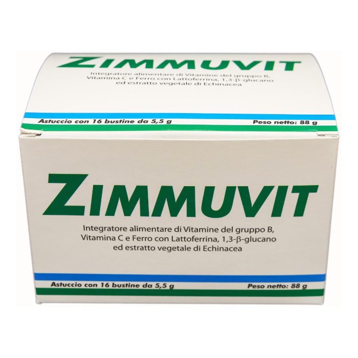 Leader Natural Pharma Zimmuvit 16 Bustine