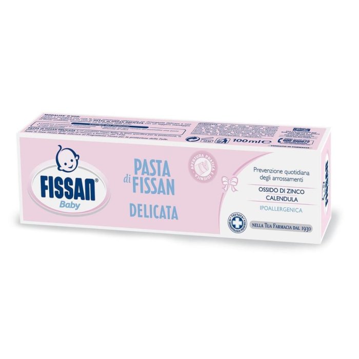 Fissan Baby Pasta Cambio Delicata Protegge e Rigenera 100 ml