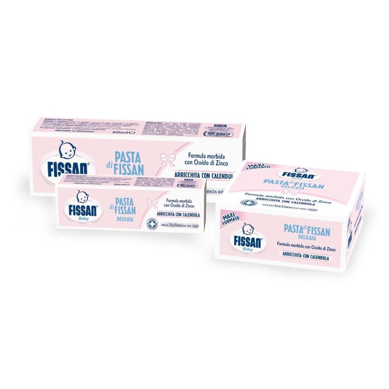 Fissan Pasta Delicata 150 Ml