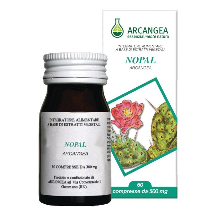 Nopal 60 capsule 500 mg - integratore a base di fico d’India Nopal