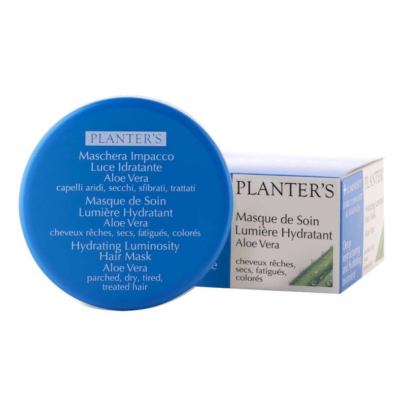 Planters  Capelli Aridi Secchi Sfibrati Impacco Luce Idratante 200 ml