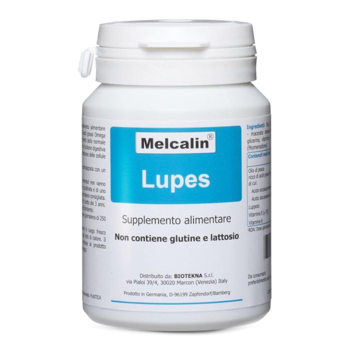 Biotekna Melcalin Lupes 56 Capsule
