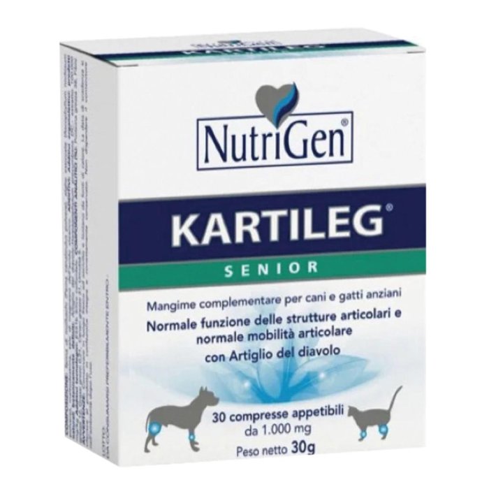 Nutrigen Italia Kartileg Senior 120 Tavolette