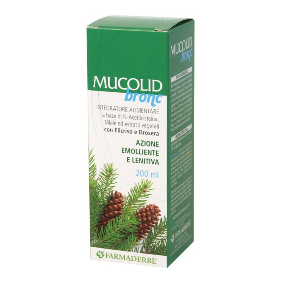 MUCOLID Bronc 200ml MUCOLID Bronc 200ml