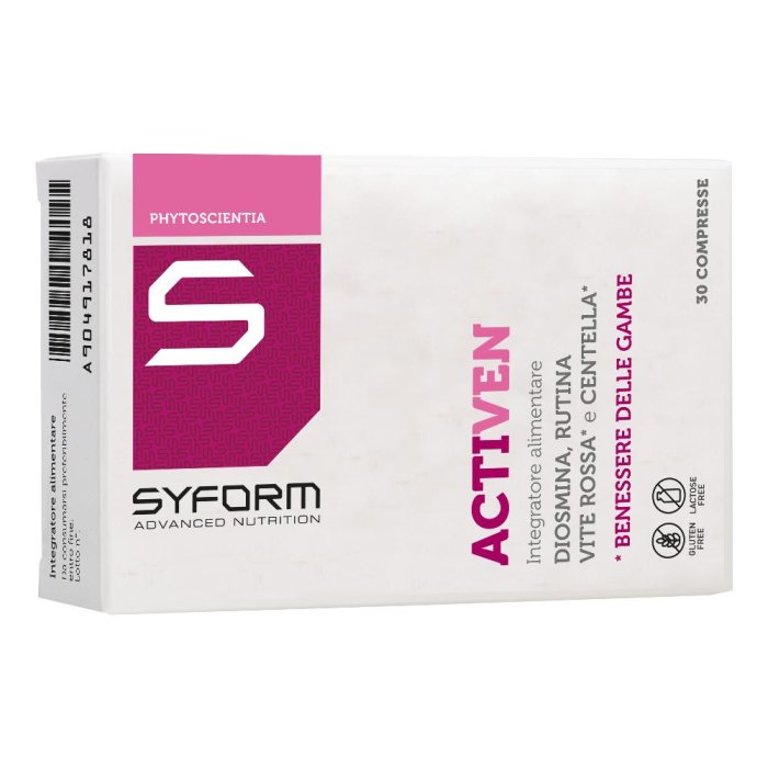 Syform Activen 30 Compresse 33 G