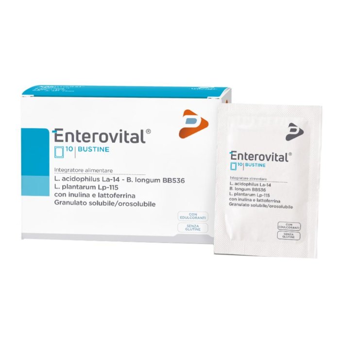 Pharma Line Enterovital Soluzione Orosolubile 10 Buste