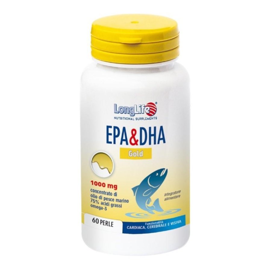 Phoenix  - Longlife Longlife Epa Dha Gold 60 Perle