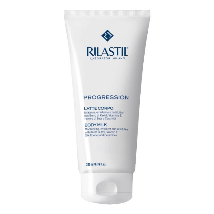 Rilastil  Progression Latte Corpo Idratante Emolliente Restitutivo 200 ml
