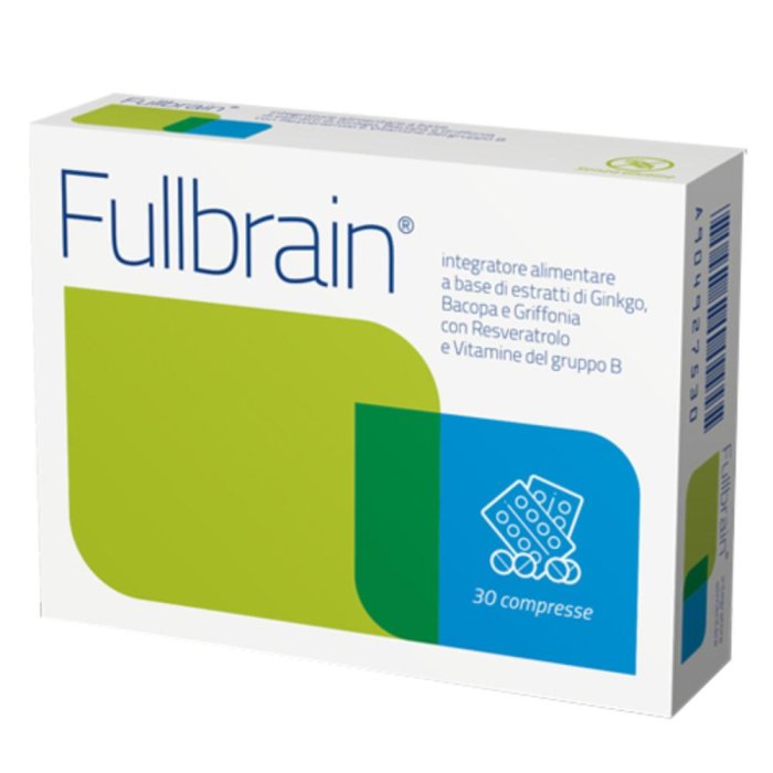Euronational Fullbrain 30 Compresse
