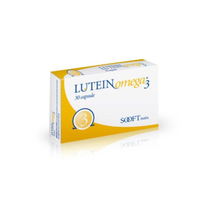 Sooft Lutein Omega3 Integratore  Alimentare 30 Capsule