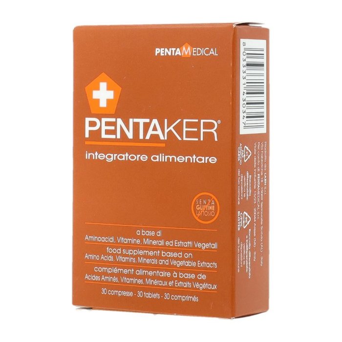 Pentamedical  Bellezza e Salute Unghie Pentaker Integratore 30 Compresse