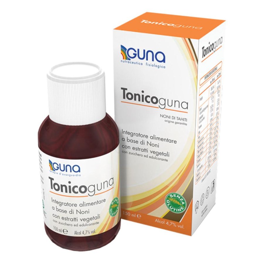 Guna Tonicoguna Integratore Alimentare 150 ml Guna Tonicoguna Integratore Alimentare 150 ml