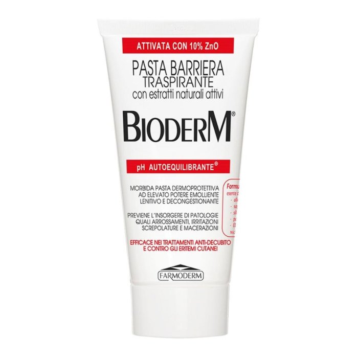 BIODERM Pasta Barr.Zinco  30ml