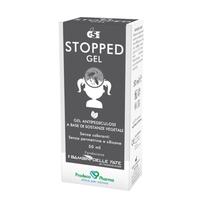Prodeco Pharma Gse Stopped Gel Eliminazione Pidocchi Tubetto Da 50ml