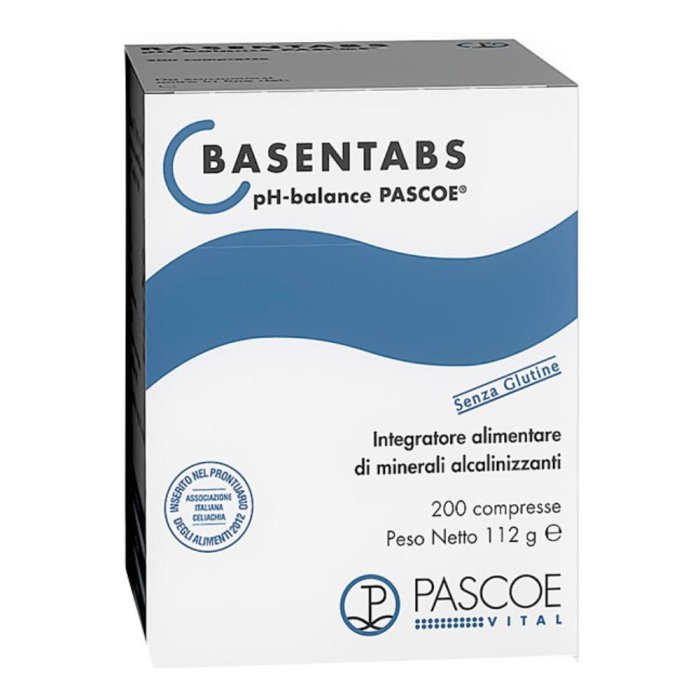 Named Basentabs Ph Balance Pascoe Integratore Alimentare 200 Compresse