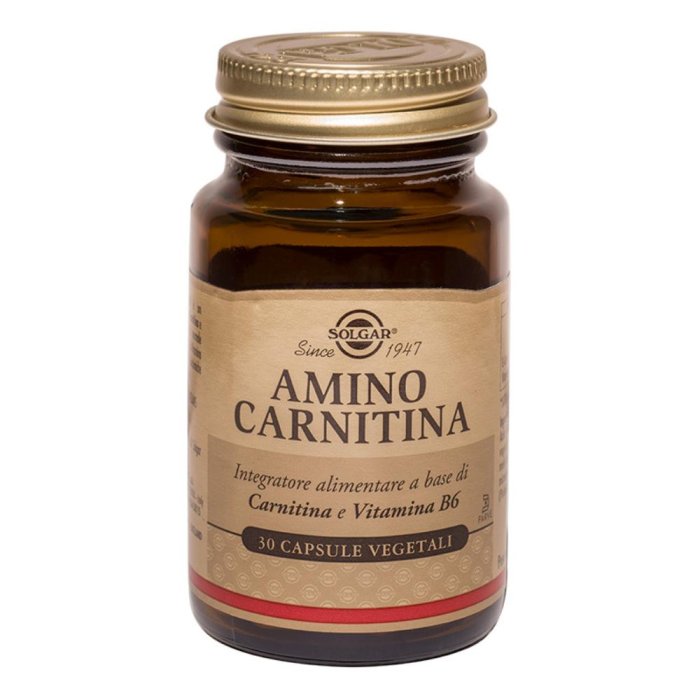 Solgar It. Multinutrient Amino Carnitina 30 Capsule