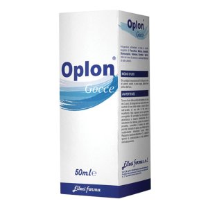 Elleci' Farma Oplon Integratore Gocce 50 Ml
