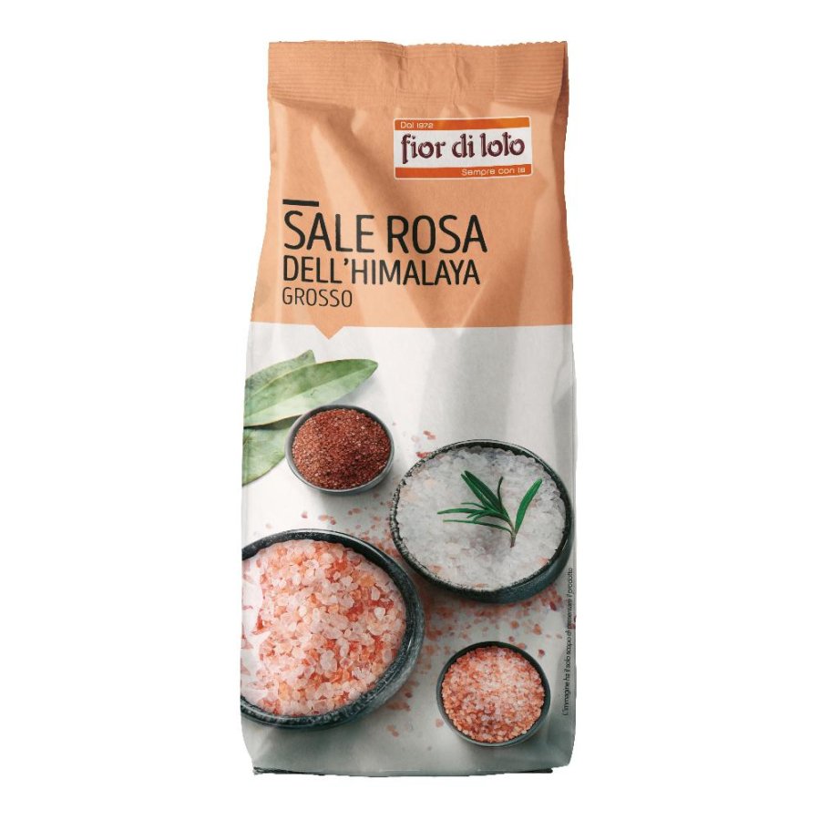 Fior Di Loto Sale Rosa Himalaya Grosso 1kg Fior Di Loto Sale Rosa Himalaya Grosso 1kg