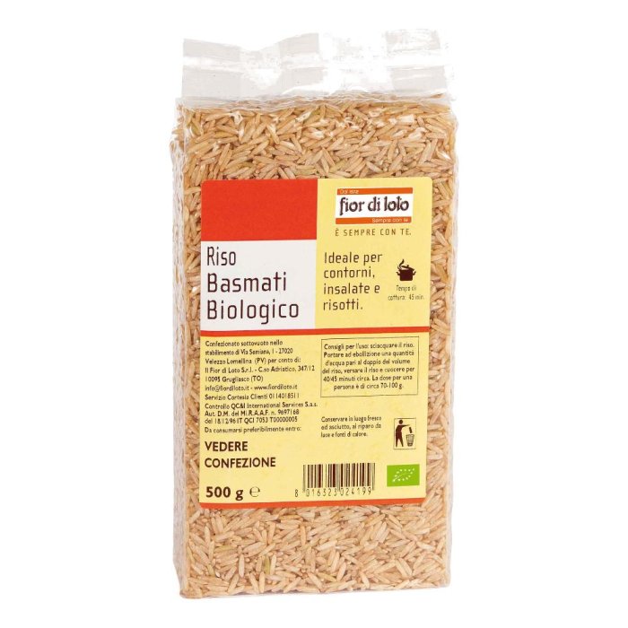 Fior Di Loto Riso Basmati Bianco BIO 500g