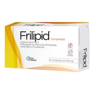 Frilipid Integratore Alimentare Colesterolo 20 Compresse