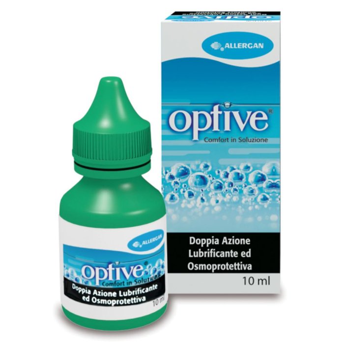 Allergan Optive Soluzione Oftalmica Gocce Oculari 10ml