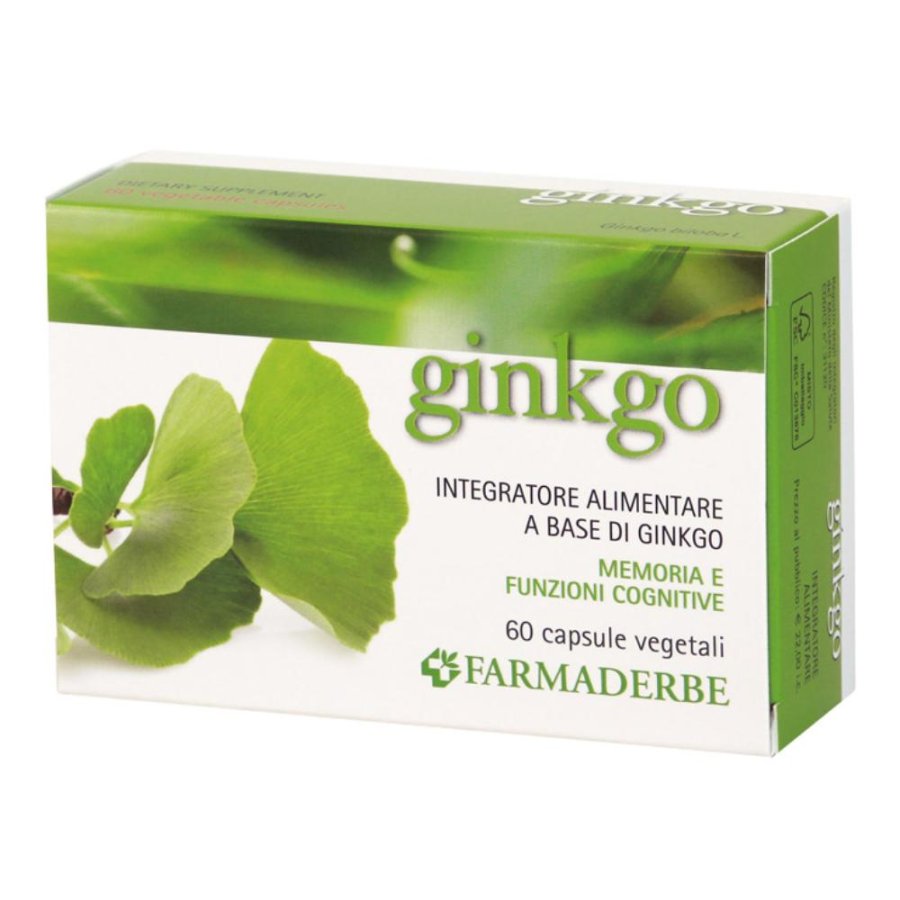 Farmaderbe Ginkgo Biloba 60 Capsule Farmaderbe Ginkgo Biloba 60 Capsule