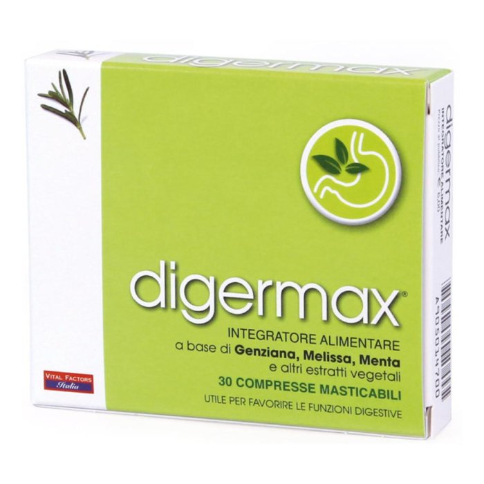 Vital Factors Italia Digermax 30 Compresse