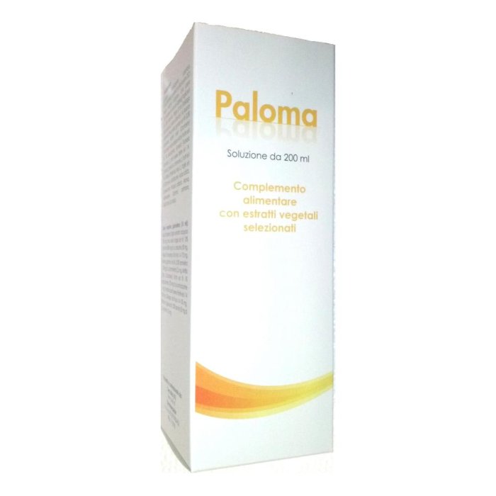 Paloma Soluzione 100 ml - integratore per benessere vie urinarie e calcolosi con mirtillo rosso, uva ursina e verga d’oro