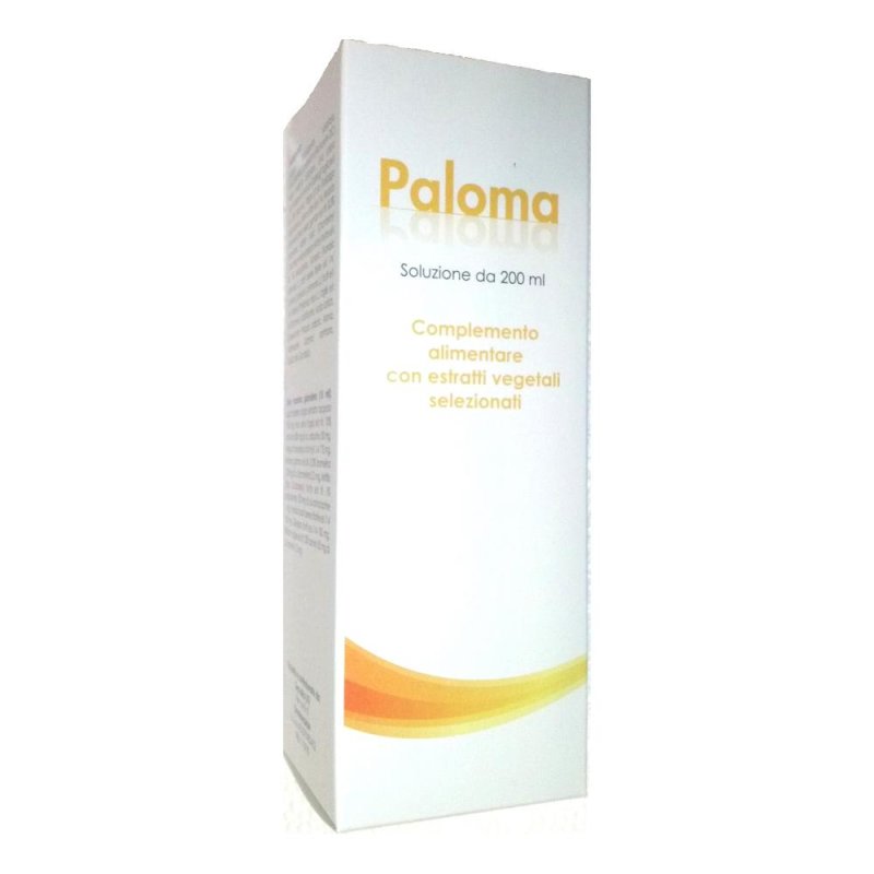 Paloma Soluzione 100 ml - integratore per benessere vie urinarie e calcolosi con mirtillo rosso, uva ursina e verga d’oro