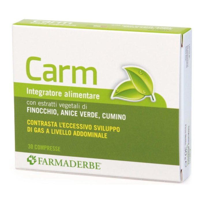 Farmaderbe Carm Integratore Alimentare 30 Compresse