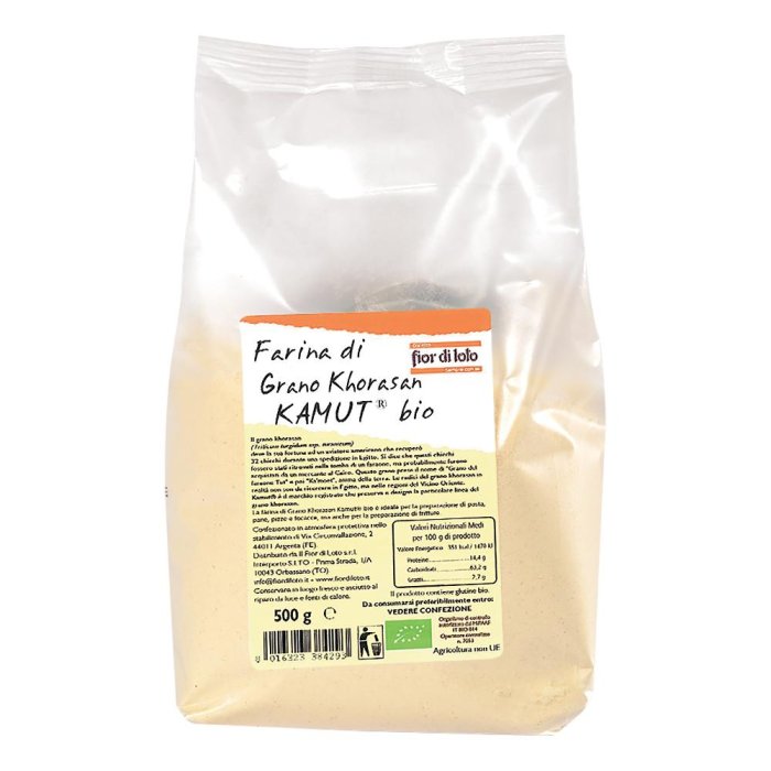 Fior di Loto Farina di Grano Khorasan Kamut 500g
