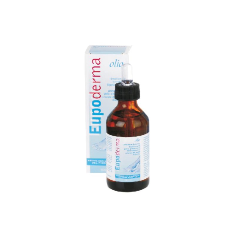 Eupoderma Olio 100 ml olio cosmetico emolliente nutriente Eupoderma Olio 100 ml olio cosmetico emolliente nutriente
