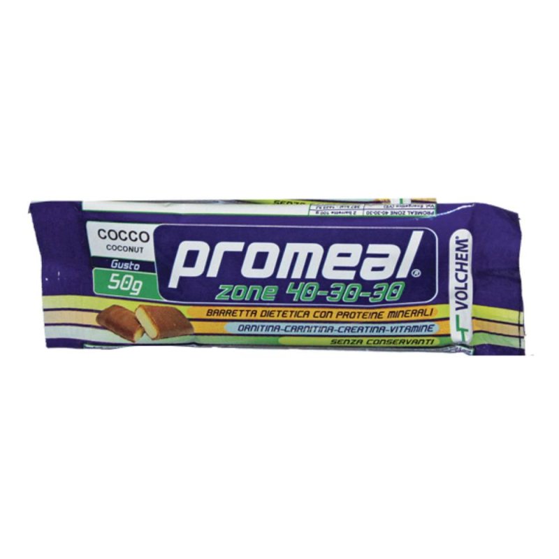 Volchem Promeal Barretta Zone 40 30 30 Cocco 50g