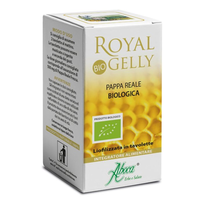 Aboca Integratori  Tono ed Energia Royalgelly Pappa Reale 40 Tavolette