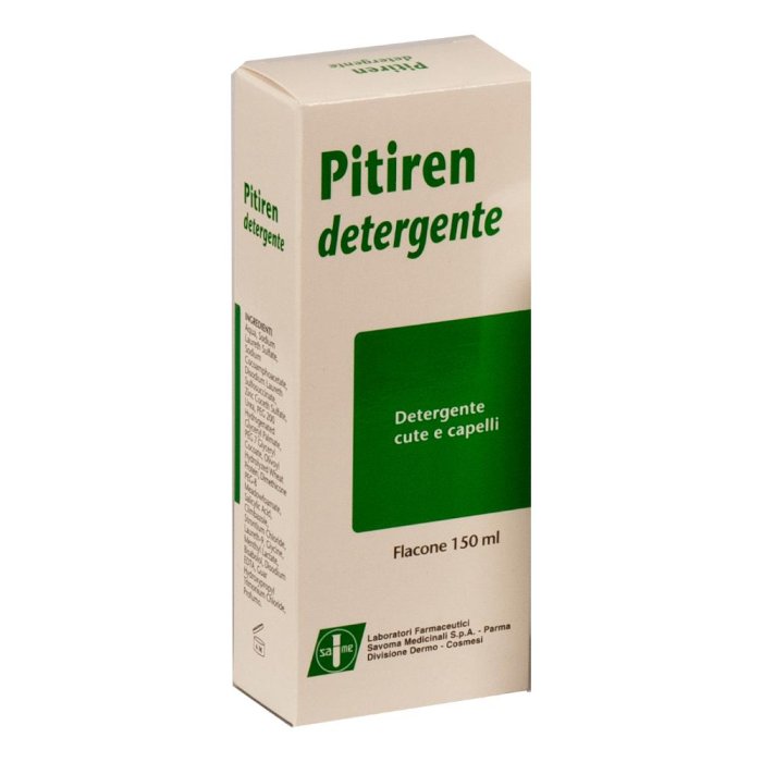 Savoma Medicinali Pitiren Detergente Cute e Capelli 150 ml