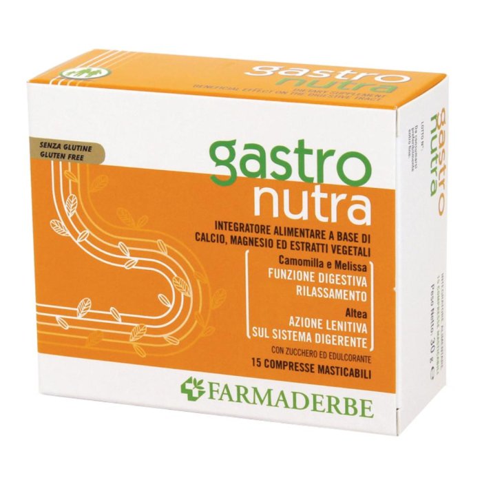 Farmaderbe Gastro Nutra 15 Capsule