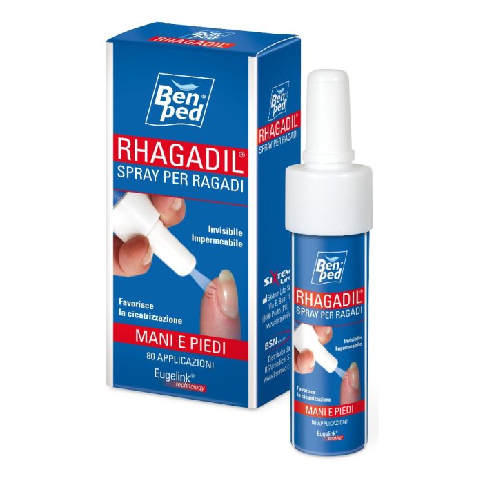 Sixtus Italia Rhagadil Spray Ragadi 9 ml