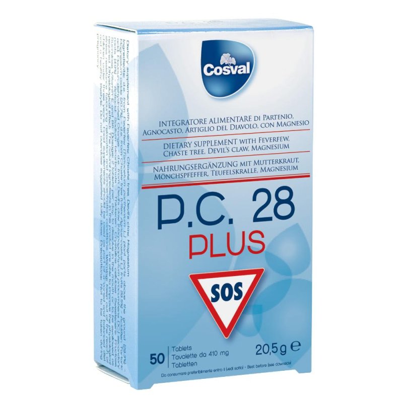  PC 28 Plus integratore contro lo stress 50 tavolette