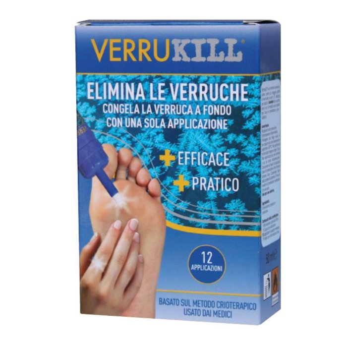 Sixtem Life Verrukill Spray Crioterapico 50 ml