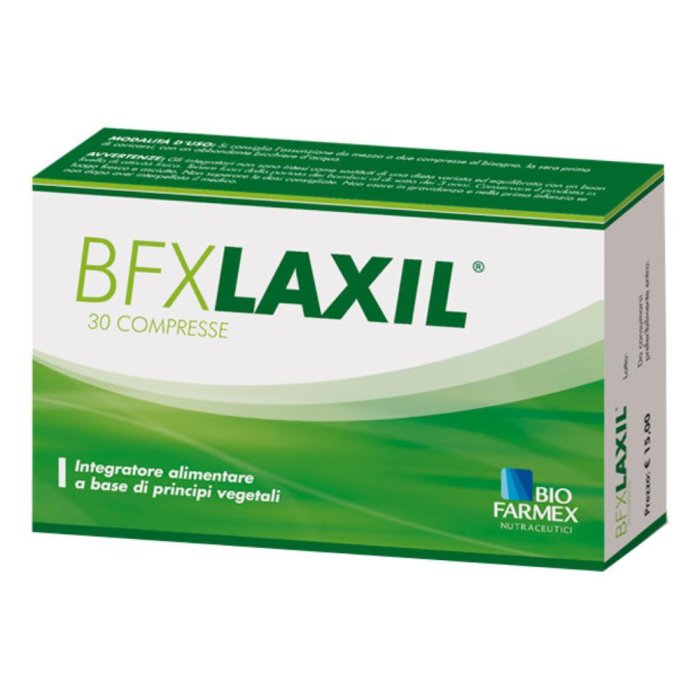 Biofarmex Bfx Laxil 30 Compresse