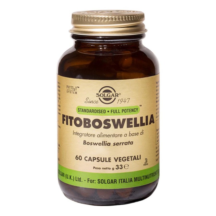 Solgar It. Multinutrient Fitoboswellia 60 Capsule Vegetali