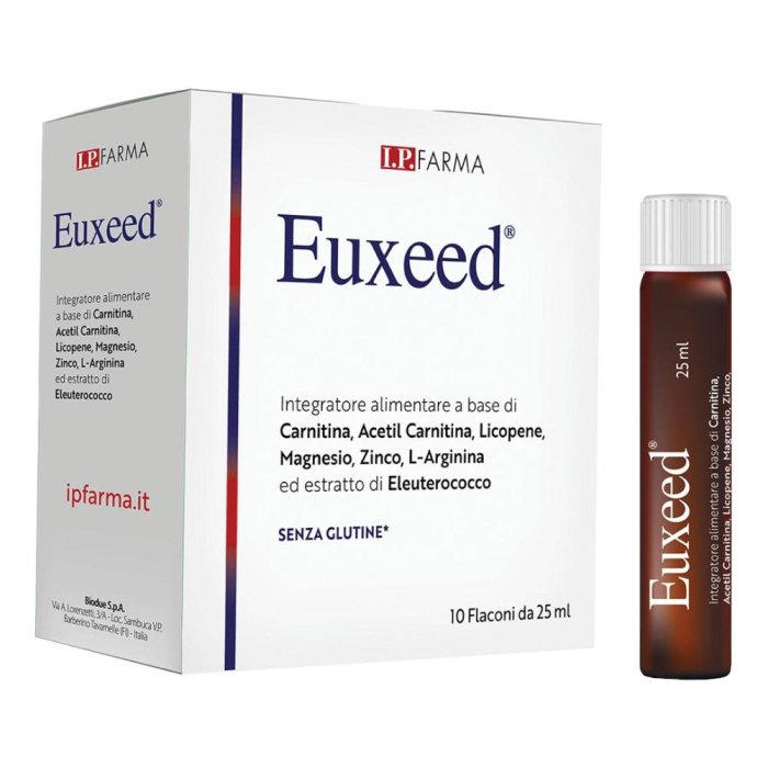 IP Farma Euxeed Integratore Alimentare 10 Flaconcini