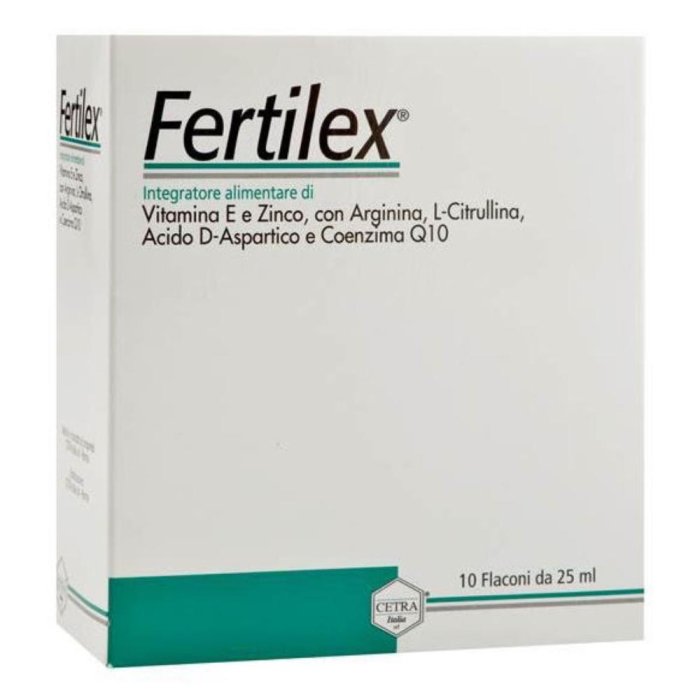 Cetra Italia Fertilex 10 Flaconcini 25 Ml