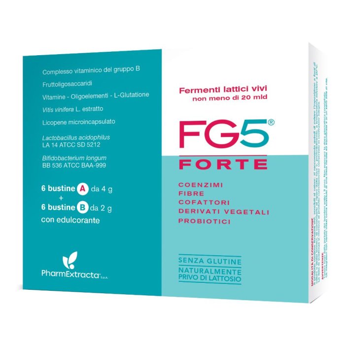 Omeopiacenza Fg5 Forte 6 Bustine