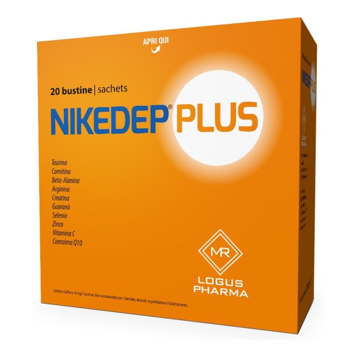 Logus Pharma Nikedep Plus 20 Bustine